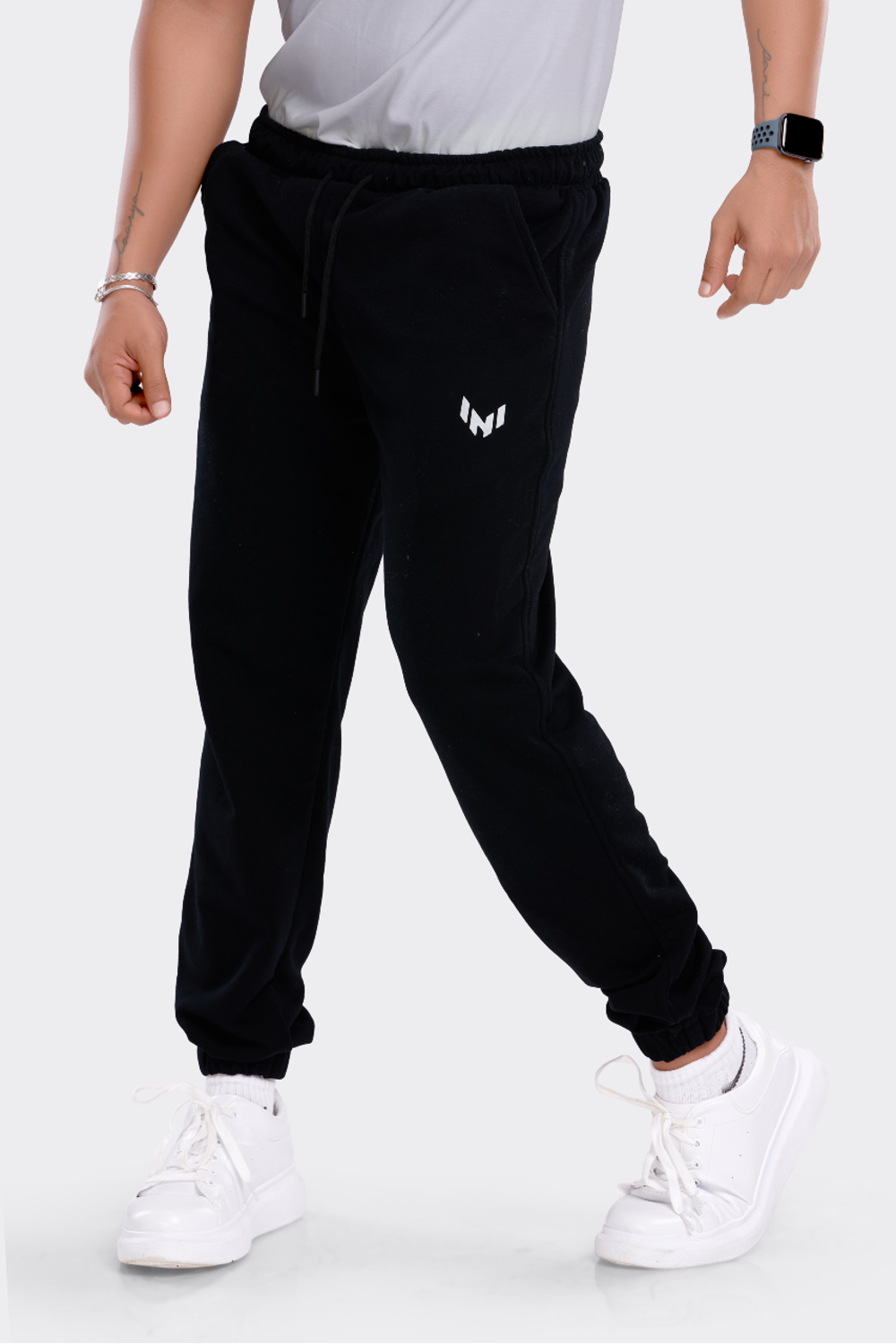 Buy Tee Town Trending Color Block Lower Track pants Joggers Pajama for Mens  Grey Side Gulla | track pants for mens | pants for men | joggers for men | joggers  mens